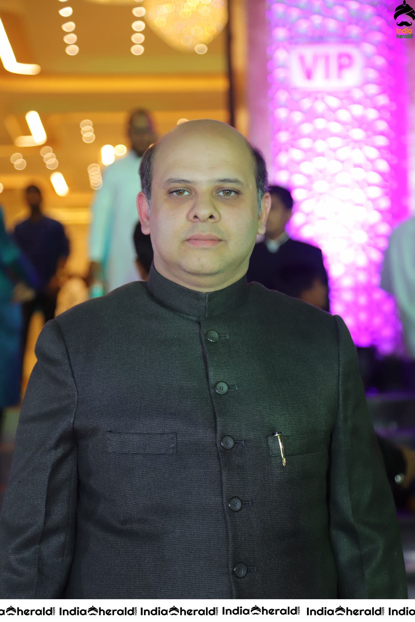 Ahmed Abhdul Taqveem and Zoha Mujeeb Wedding Ceremony at Kings Kohinoor Mehdipatnam Set 5