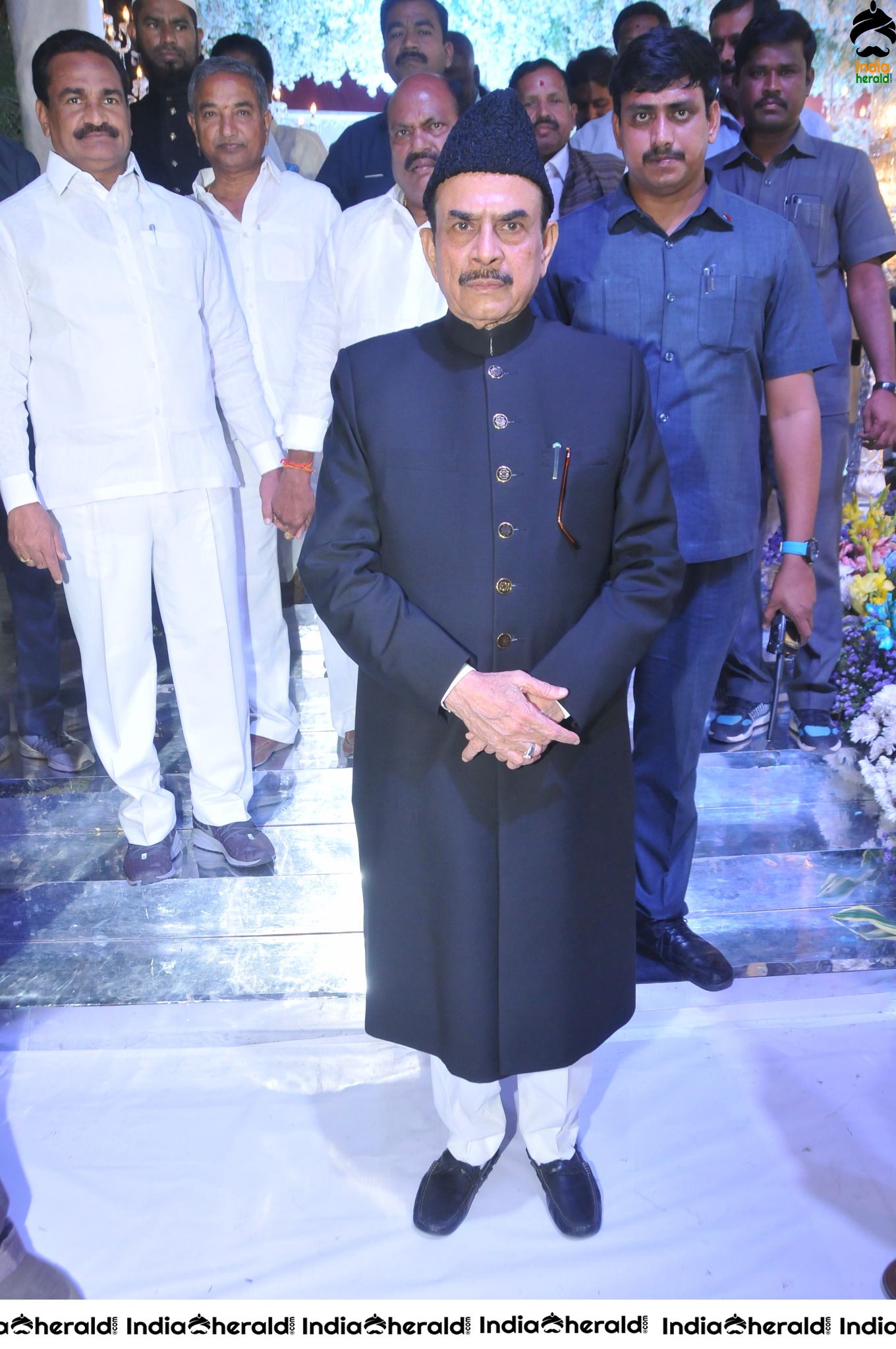 Ahmed Abhdul Taqveem and Zoha Mujeeb Wedding Ceremony at Kings Kohinoor Mehdipatnam Set 5