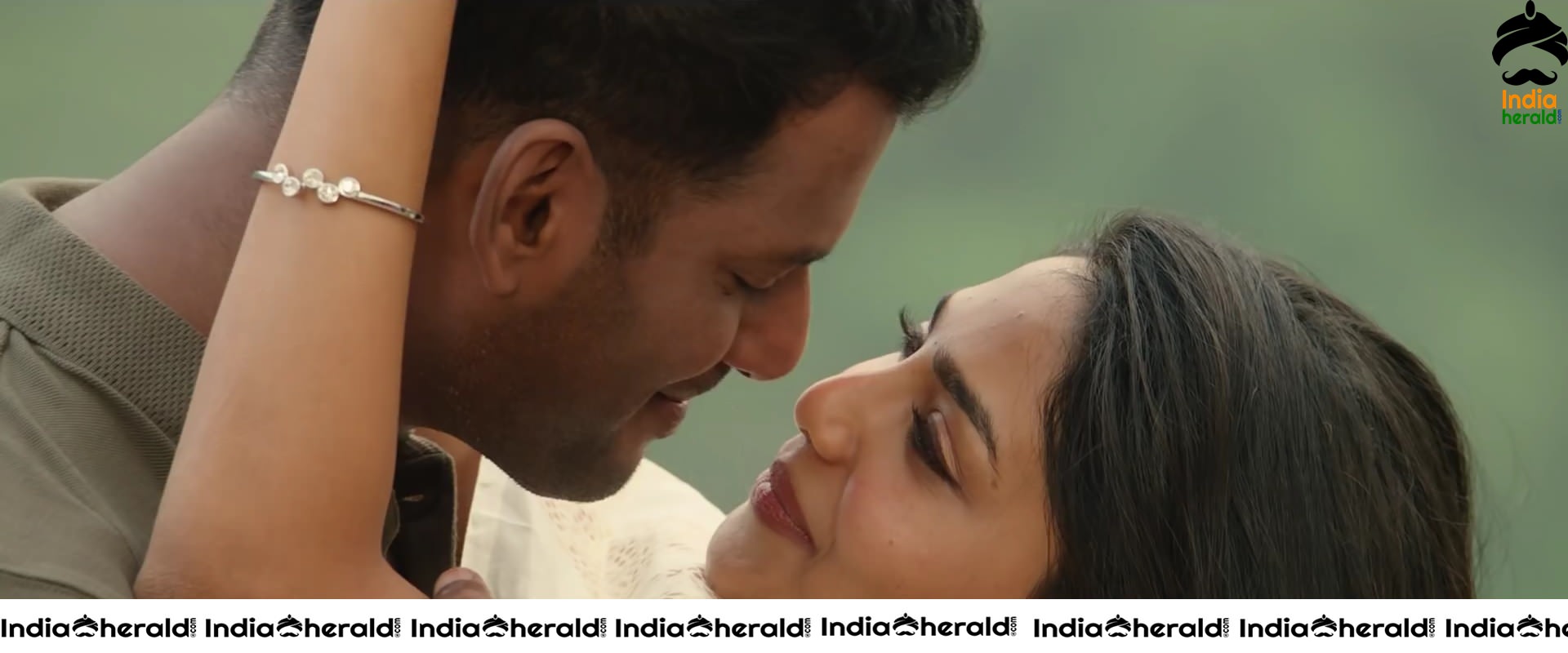 Aishwarya Lekshmi Hot Stills along with Vishal featuring Tamil Song Azgae Set 2