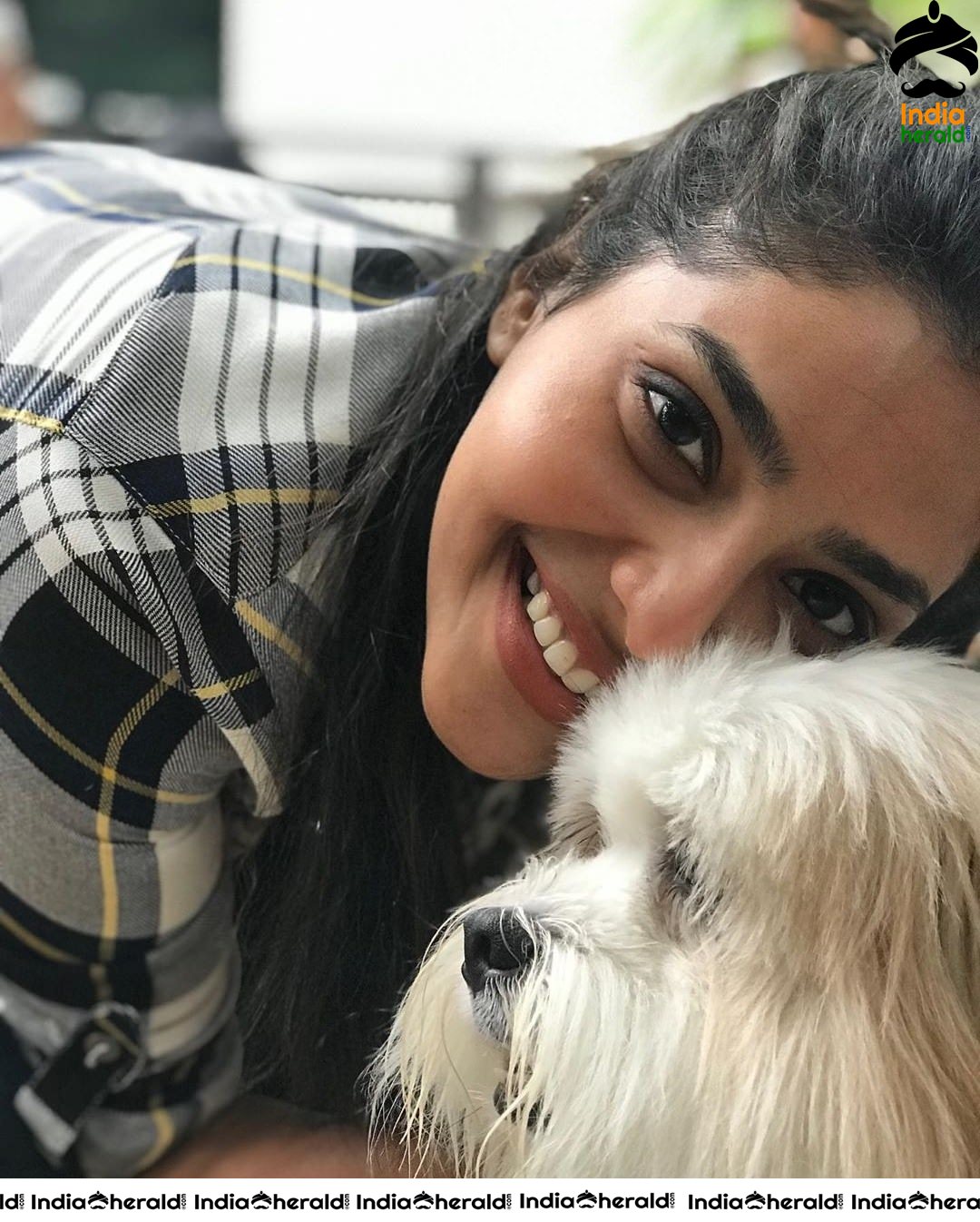 Aishwarya Lekshmi Rare Unseen Photos With her Puppy