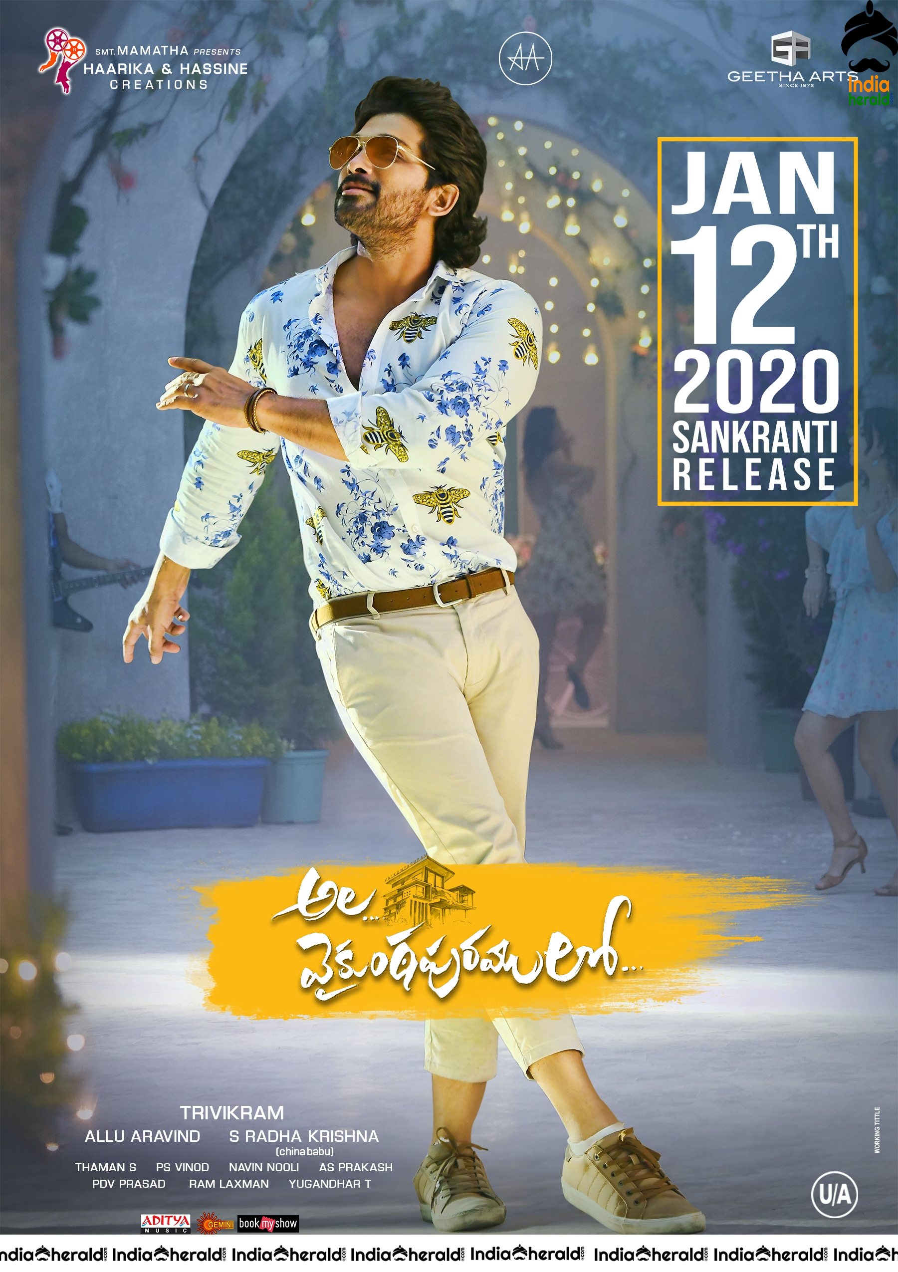 Ala Vaikunthapurramuloo Date Announcement