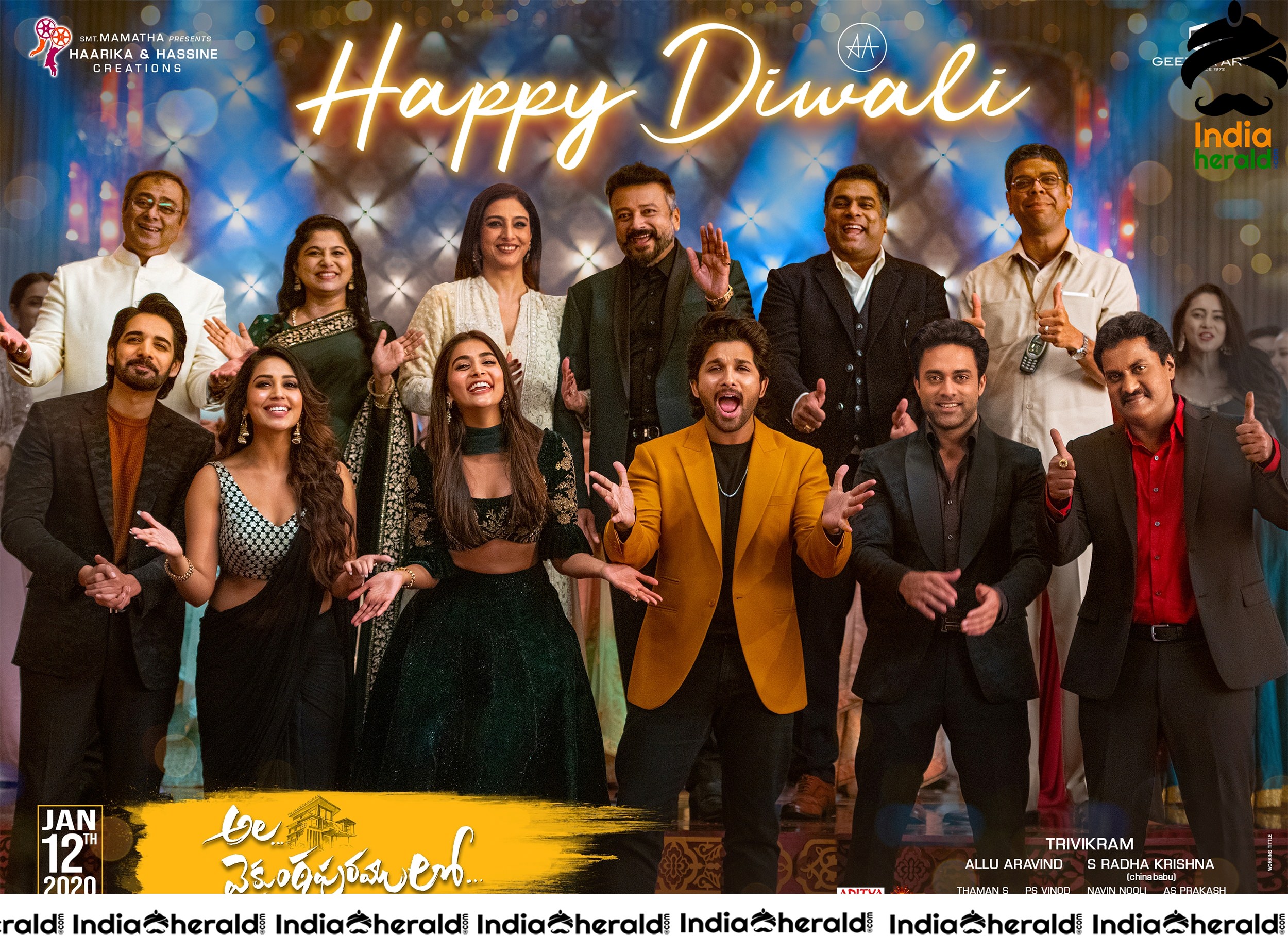 Ala Vaikunthapurramuloo HD Design and Still