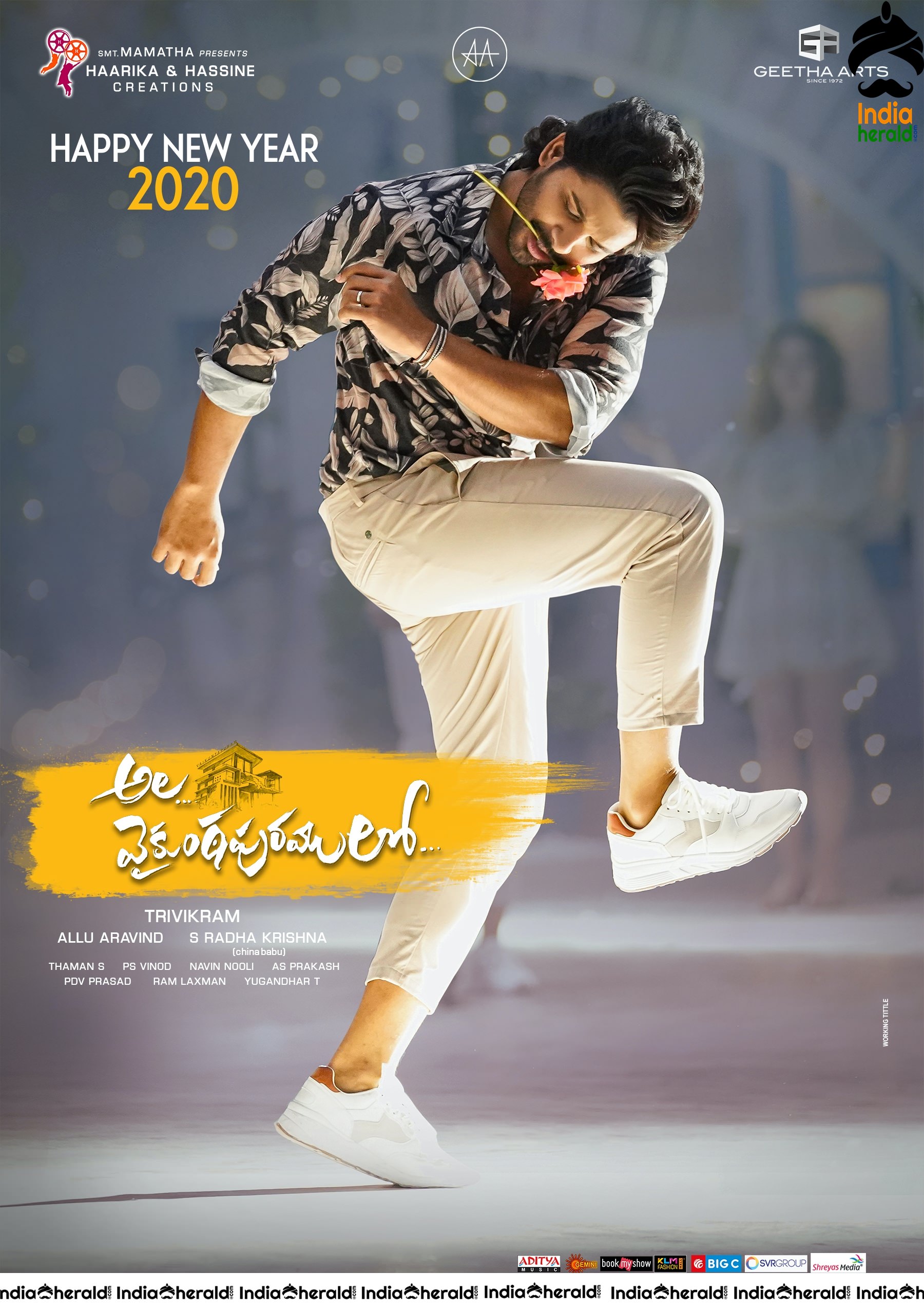 Ala Vaikunthapurramuloo Movie Latest HD Stills