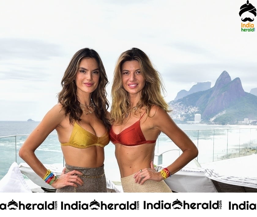 Alessandra Ambrosio Carnaval celebration hosted by GAL Floripa in Rio de Janeiro