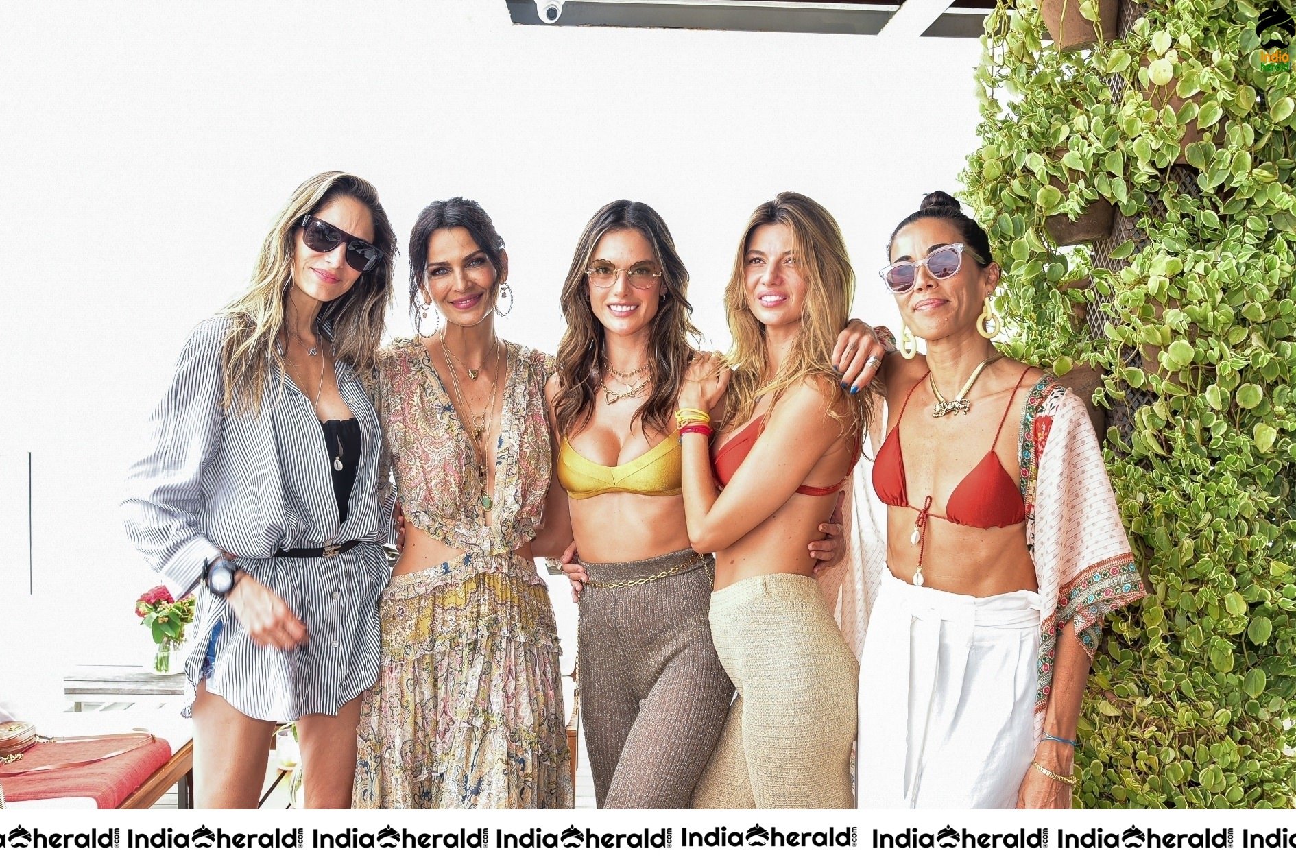 Alessandra Ambrosio Carnaval celebration hosted by GAL Floripa in Rio de Janeiro