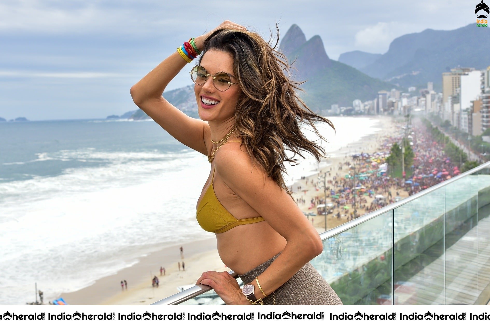 Alessandra Ambrosio Carnaval celebration hosted by GAL Floripa in Rio de Janeiro
