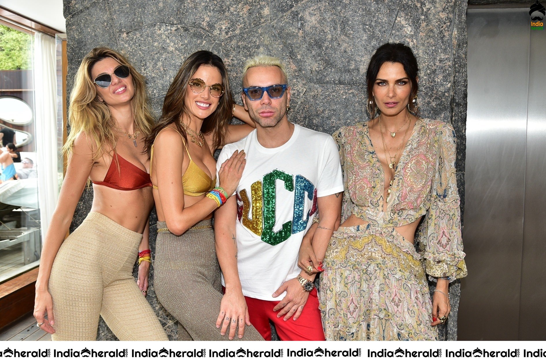 Alessandra Ambrosio Carnaval celebration hosted by GAL Floripa in Rio de Janeiro