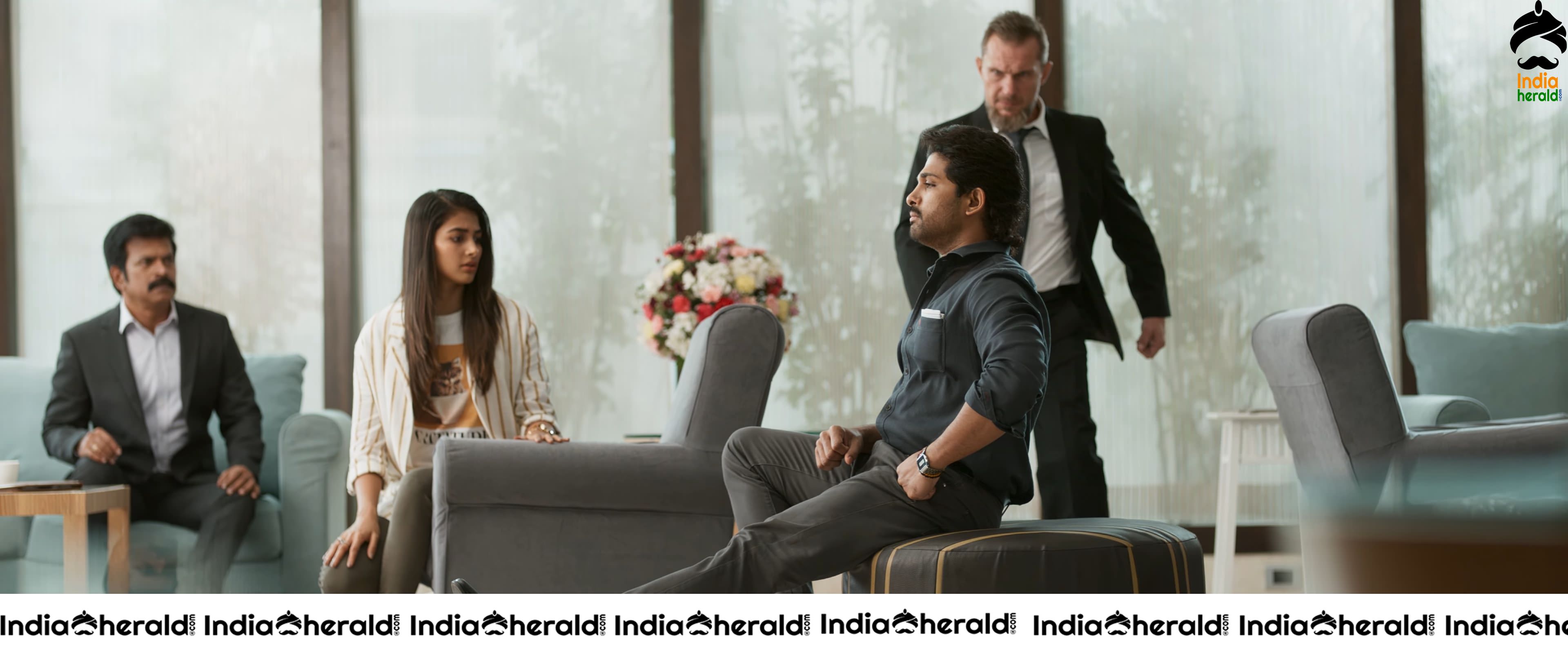 Allu Arjun and Pooja Hegde in Ala Vaikunthapurramuloo Teaser HD Stills Set 1