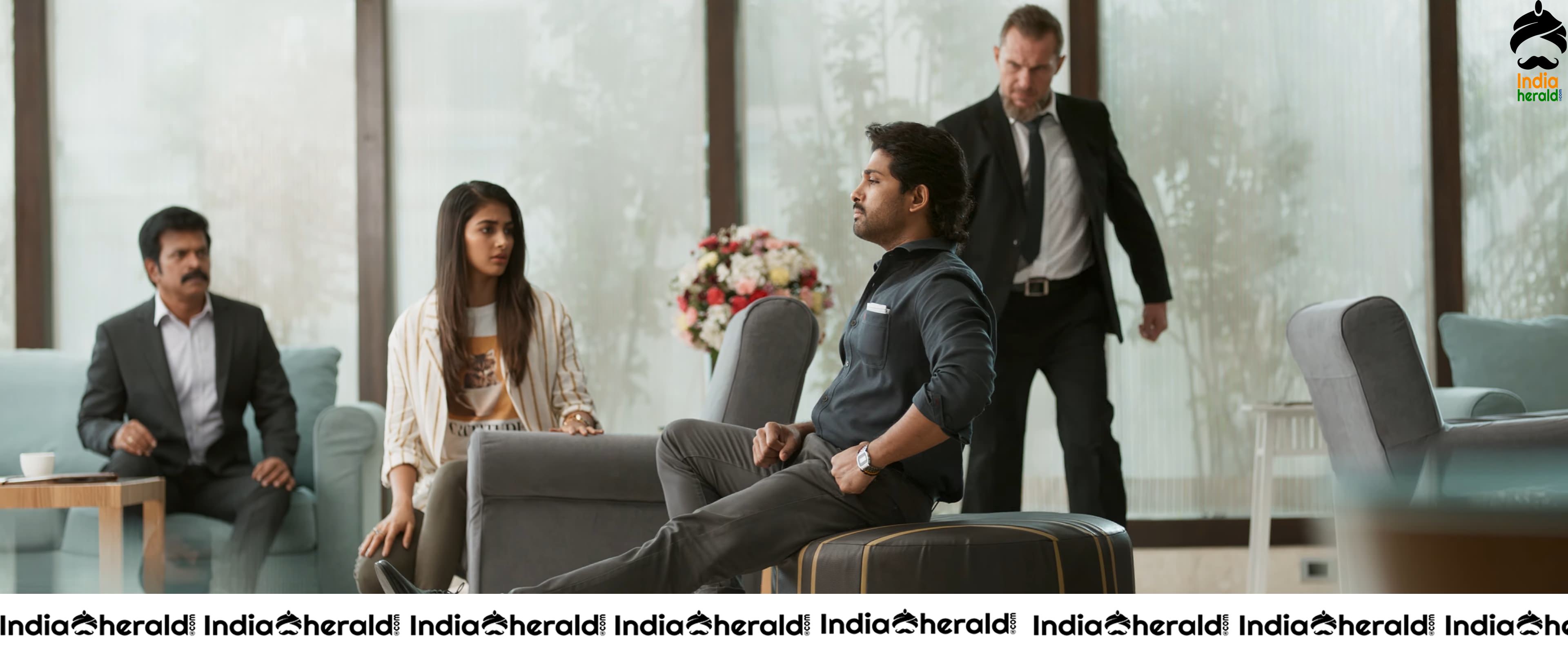 Allu Arjun and Pooja Hegde in Ala Vaikunthapurramuloo Teaser HD Stills Set 1