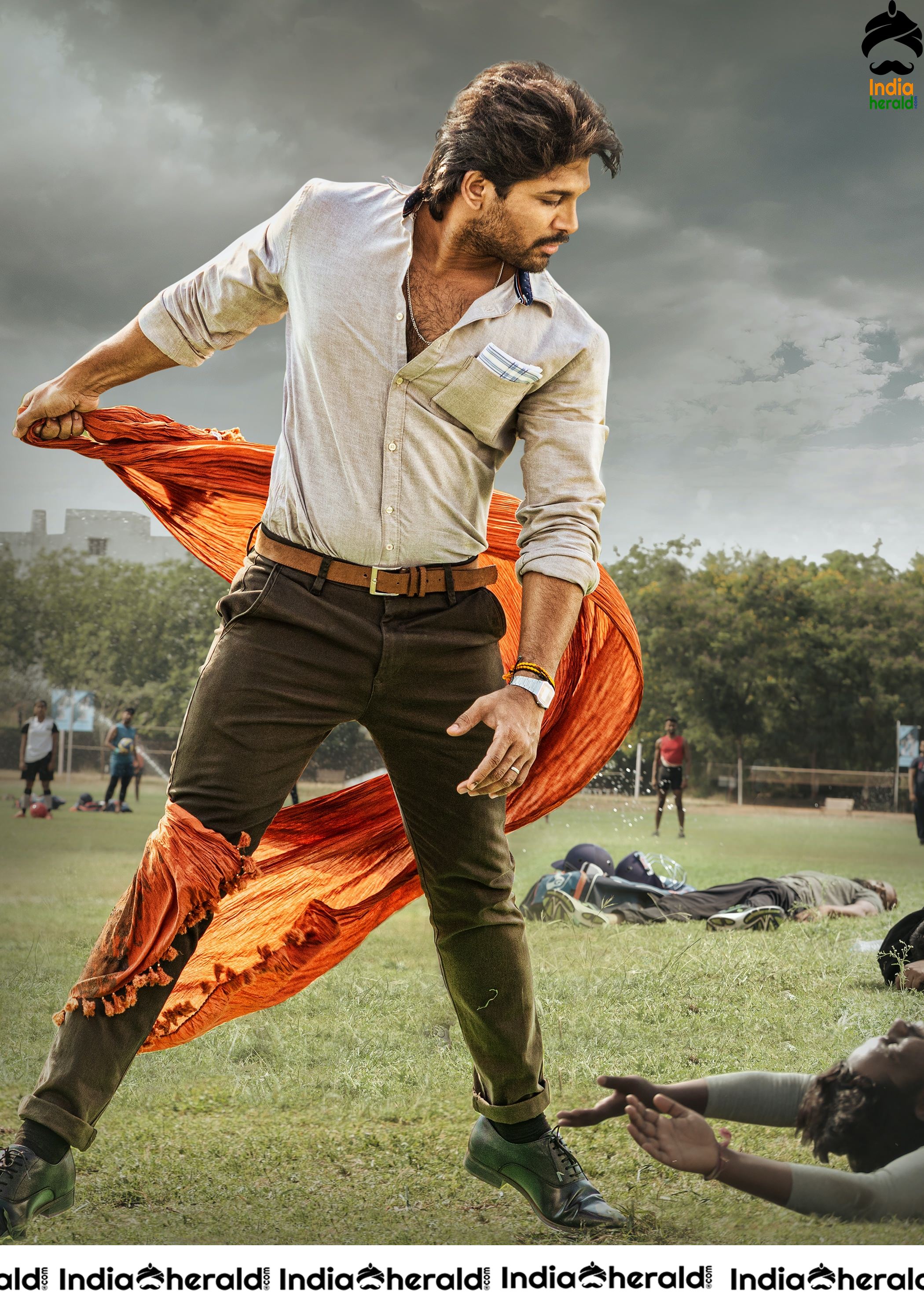 Allu Arjun Mass HD Stills from Ala Vaikunthapurramuloo Movie