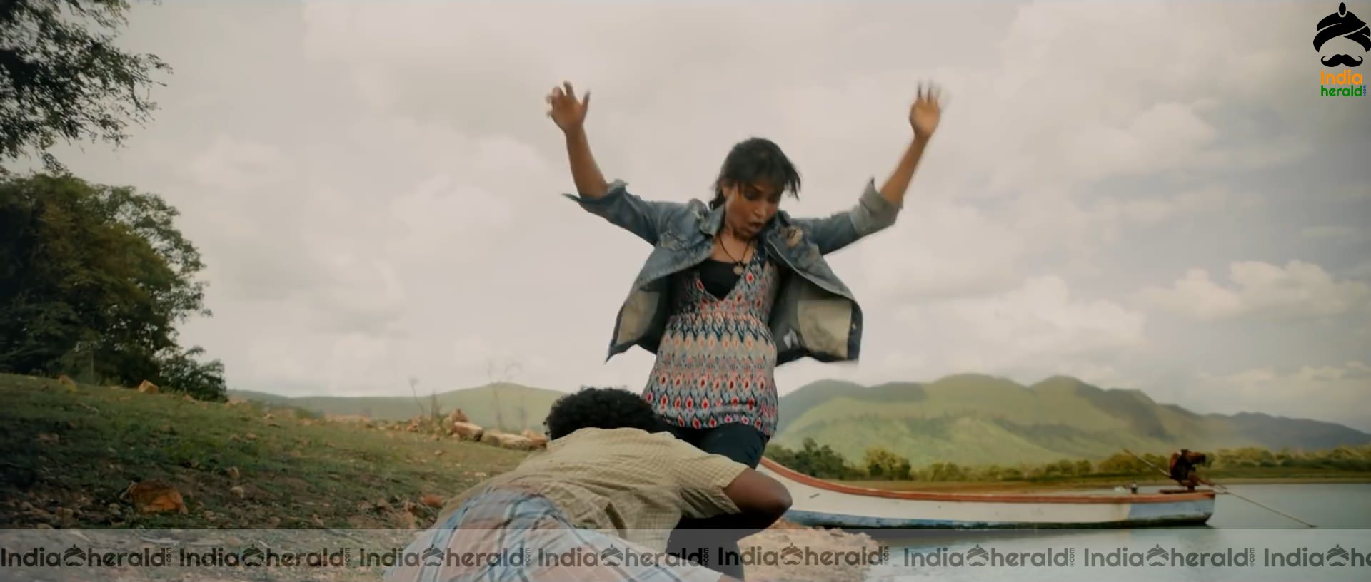 Amala Paul Hot in Adho Andha Paravai Pola Teaser HD Stills Set 1