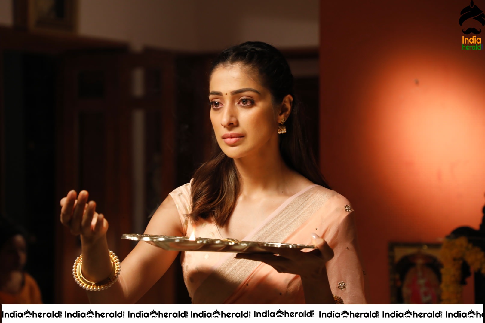 ANANDA BHAIRAVI MOVIE WORKING stills