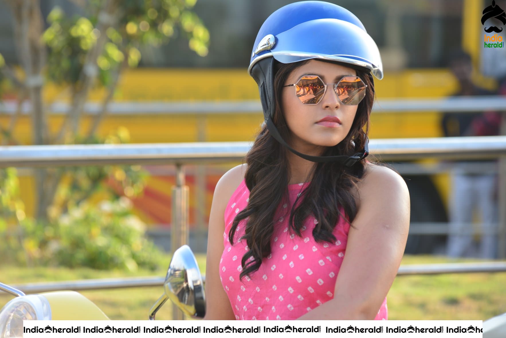 ANANDA BHAIRAVI MOVIE WORKING stills