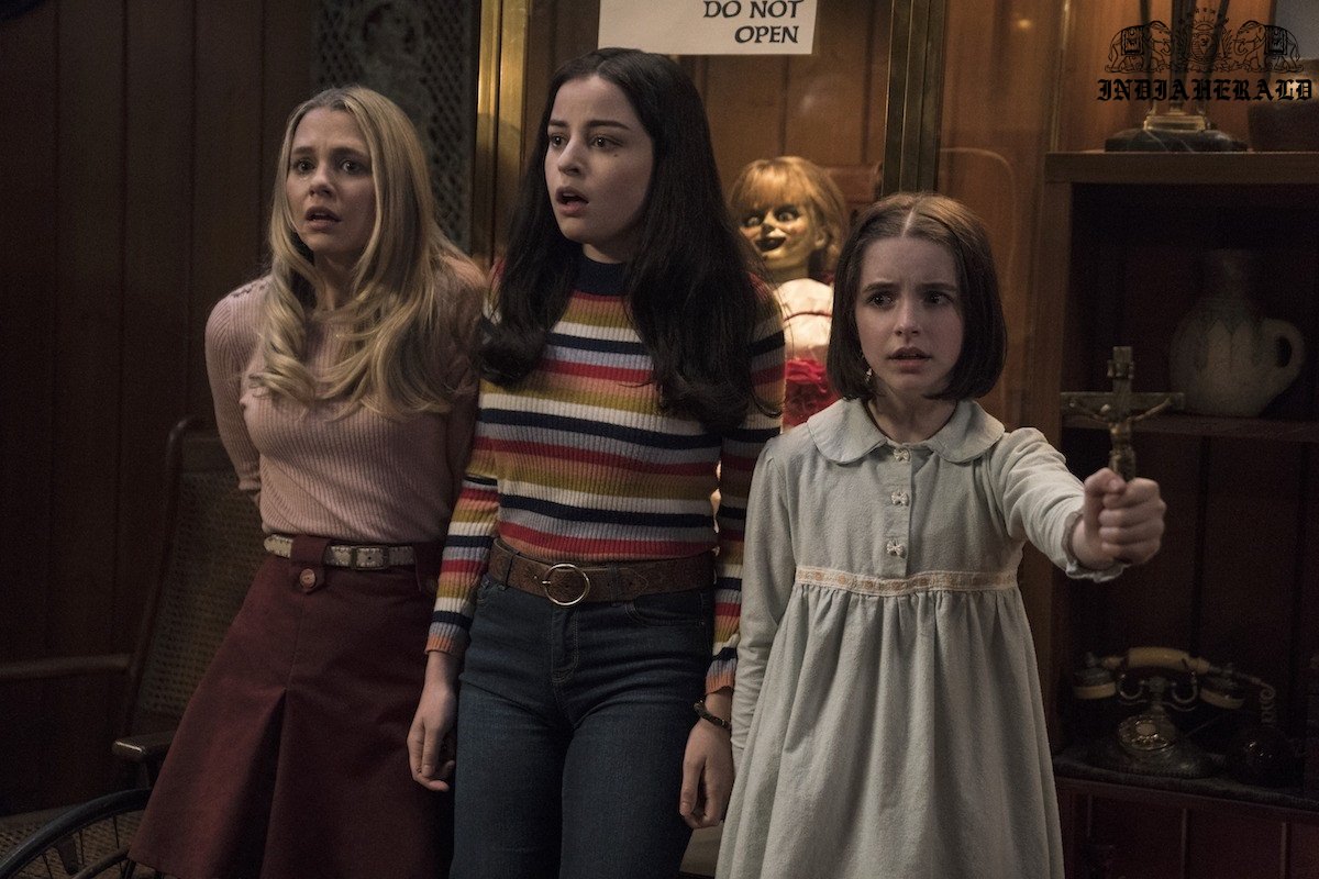 Annabelle Comes Home Movie Stills