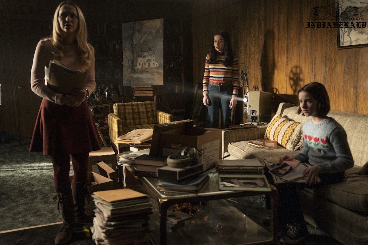 Annabelle Comes Home Movie Stills