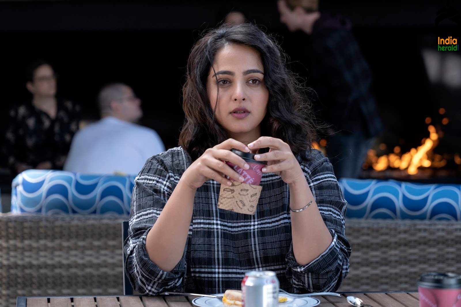 Anushka New Stills and Poster from Silence Movie