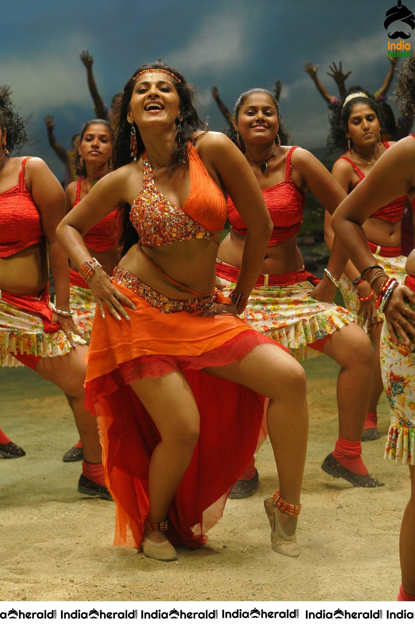 Anushka Vintage Hot Sizzling Clicks Set 1