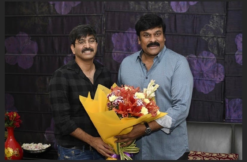 Arjun Suravaram team with Megastar Chiranjeevi