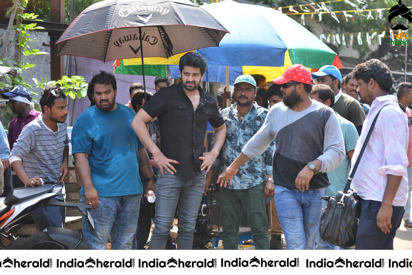 Aswathama Movie Working Stills