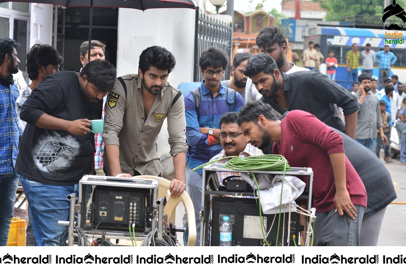 Aswathama Movie Working Stills