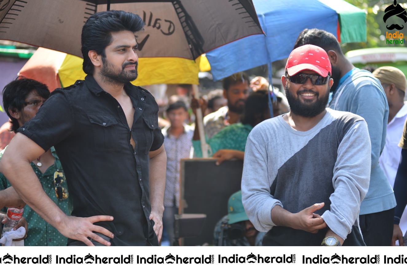 Aswathama Movie Working Stills