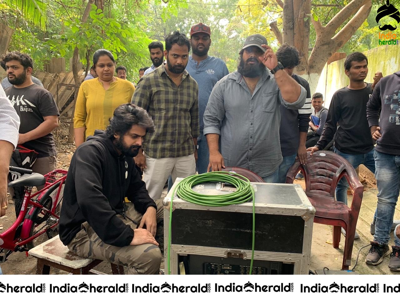 Aswathama Movie Working Stills