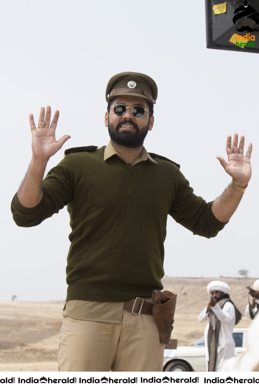 Avane Srimannarayana Movie Stills Set 1