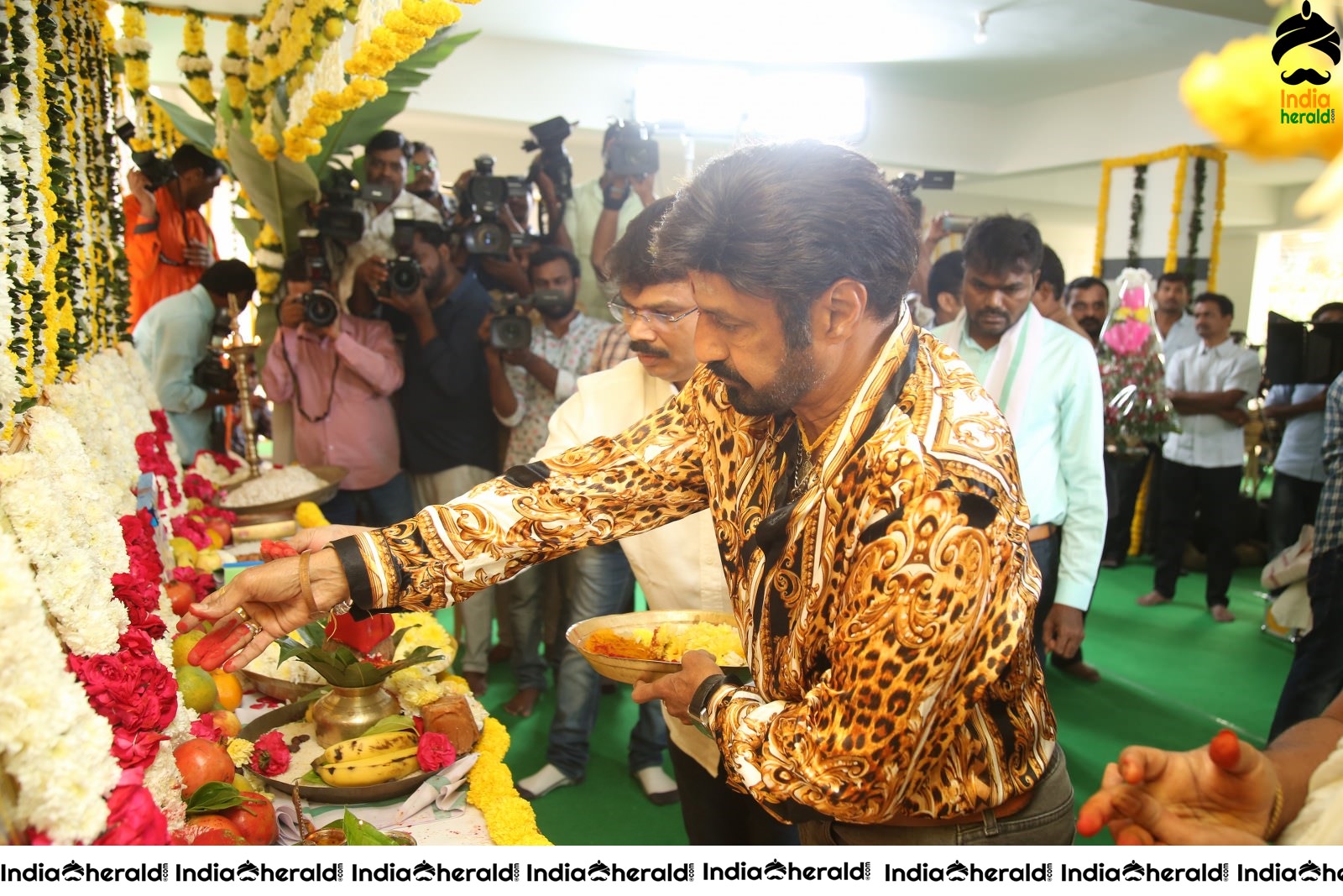 Balakrishna 106 movie opening Pooja Stills Set 1