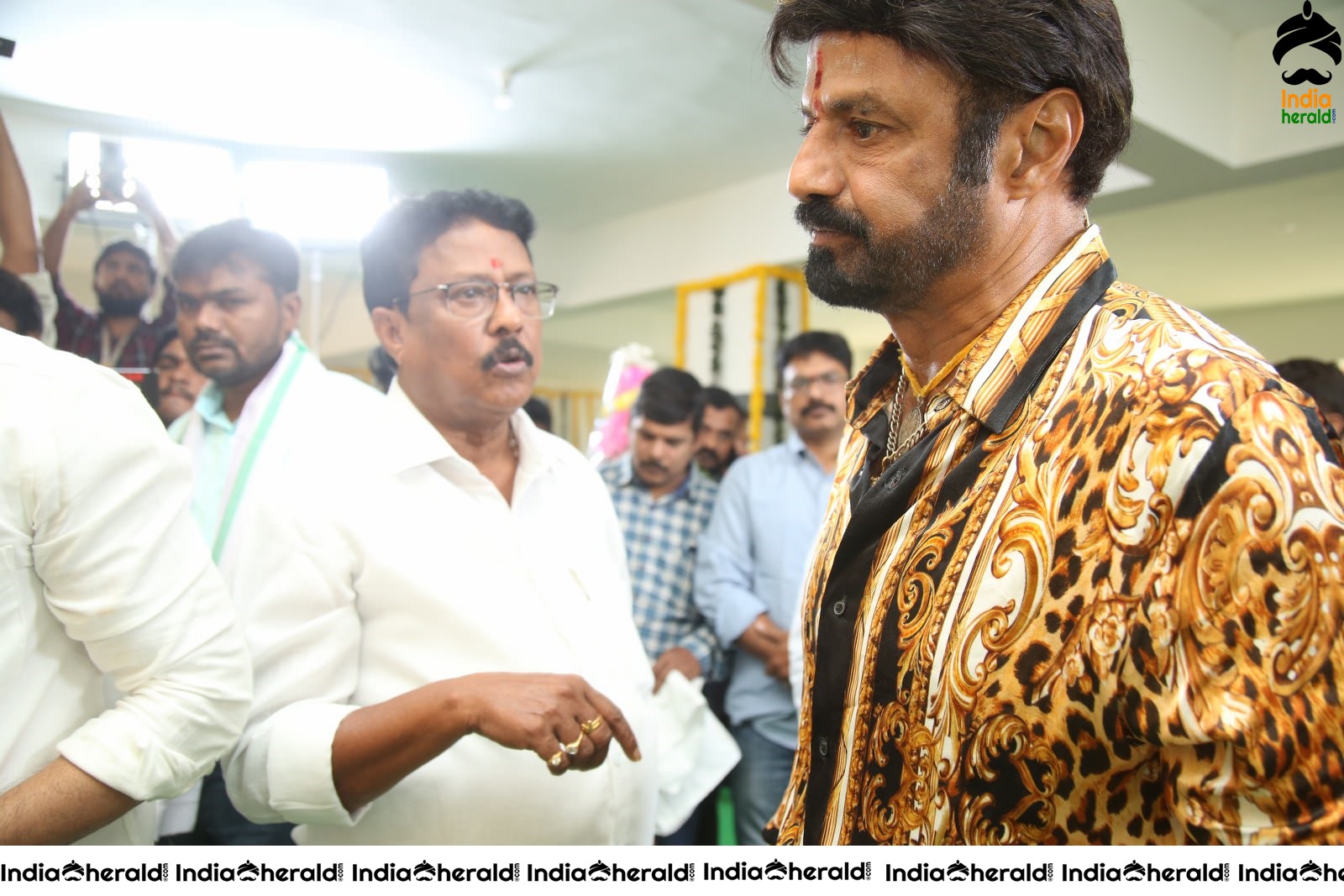 Balakrishna 106 movie opening Pooja Stills Set 1