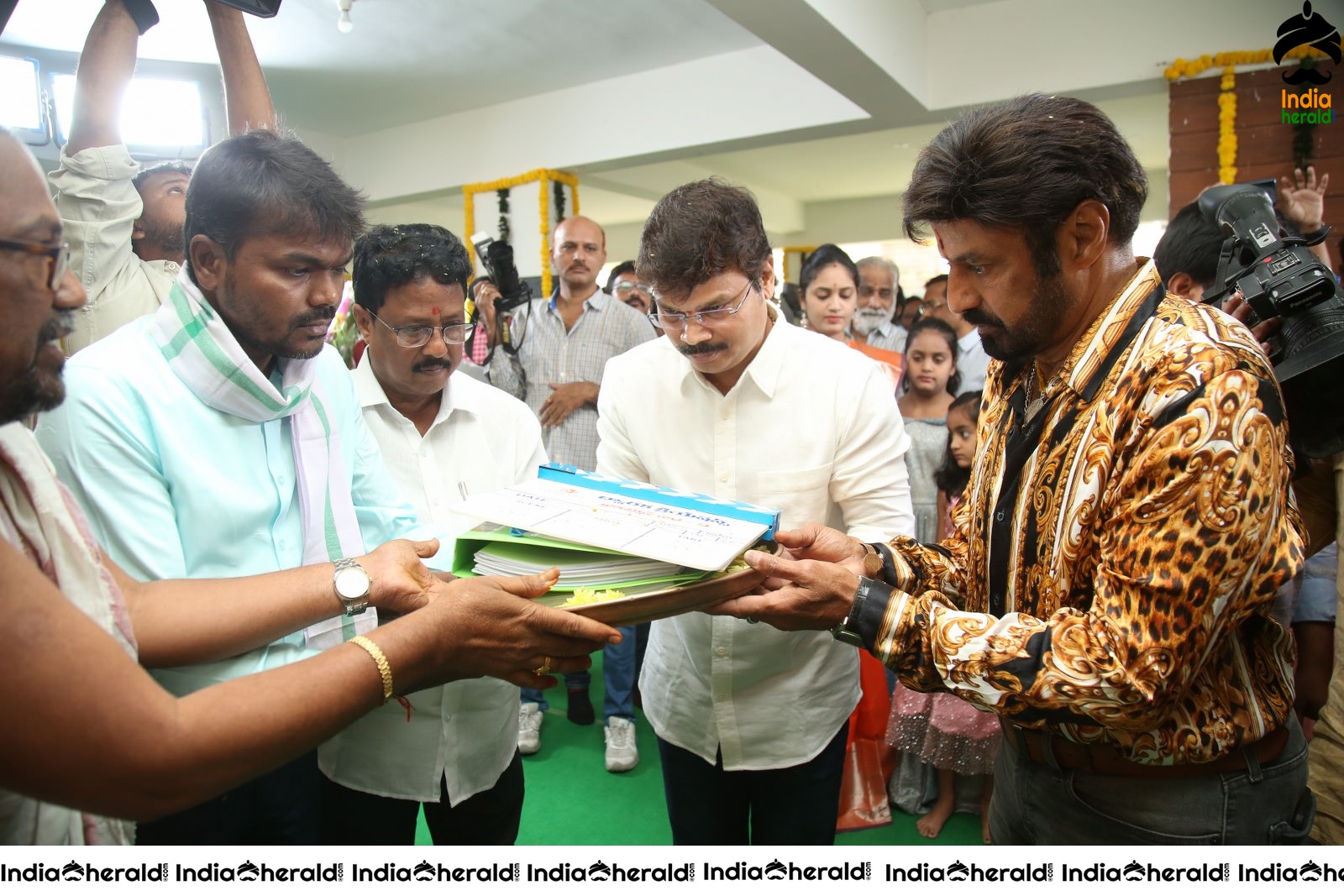 Balakrishna 106 movie opening Pooja Stills Set 1