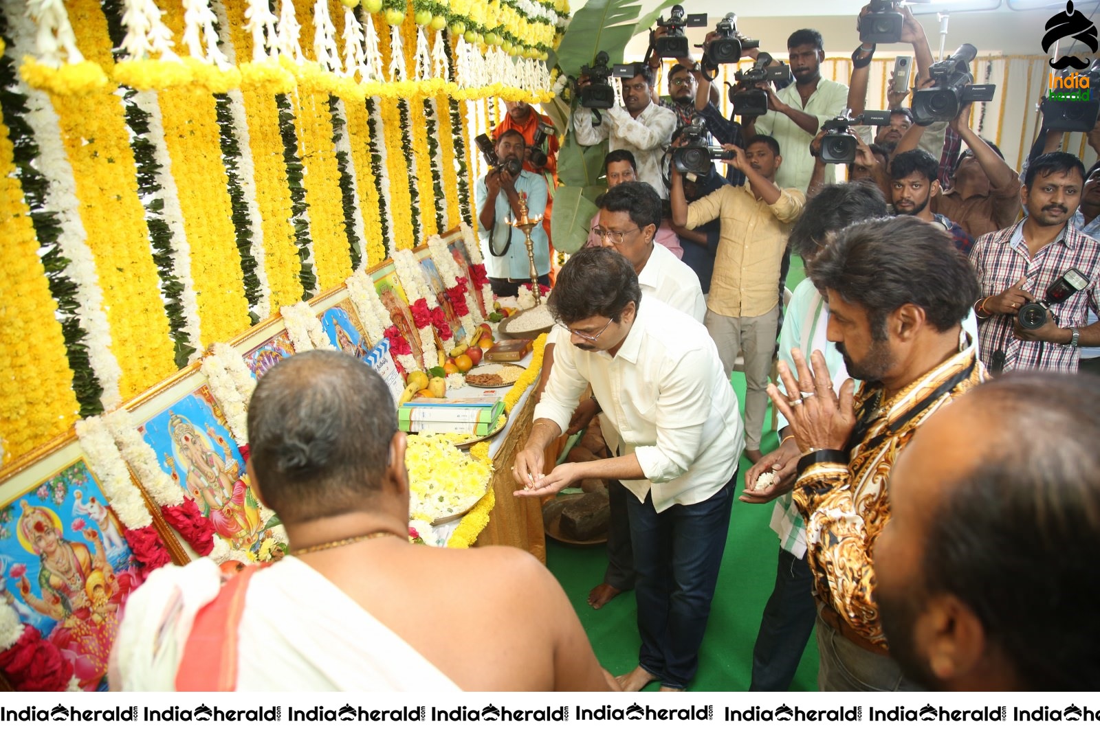 Balakrishna 106 movie opening Pooja Stills Set 1