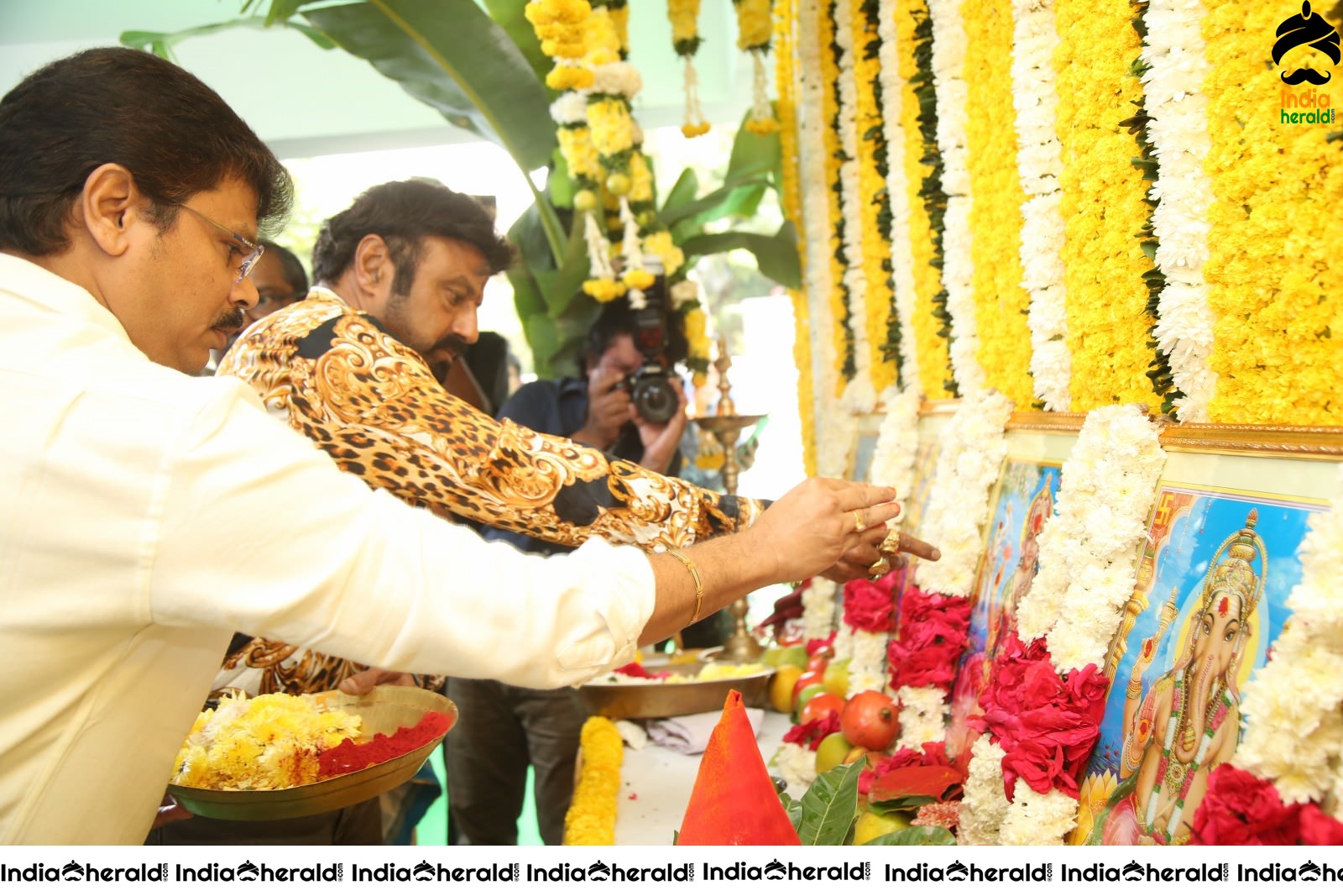 Balakrishna 106 movie opening Pooja Stills Set 1