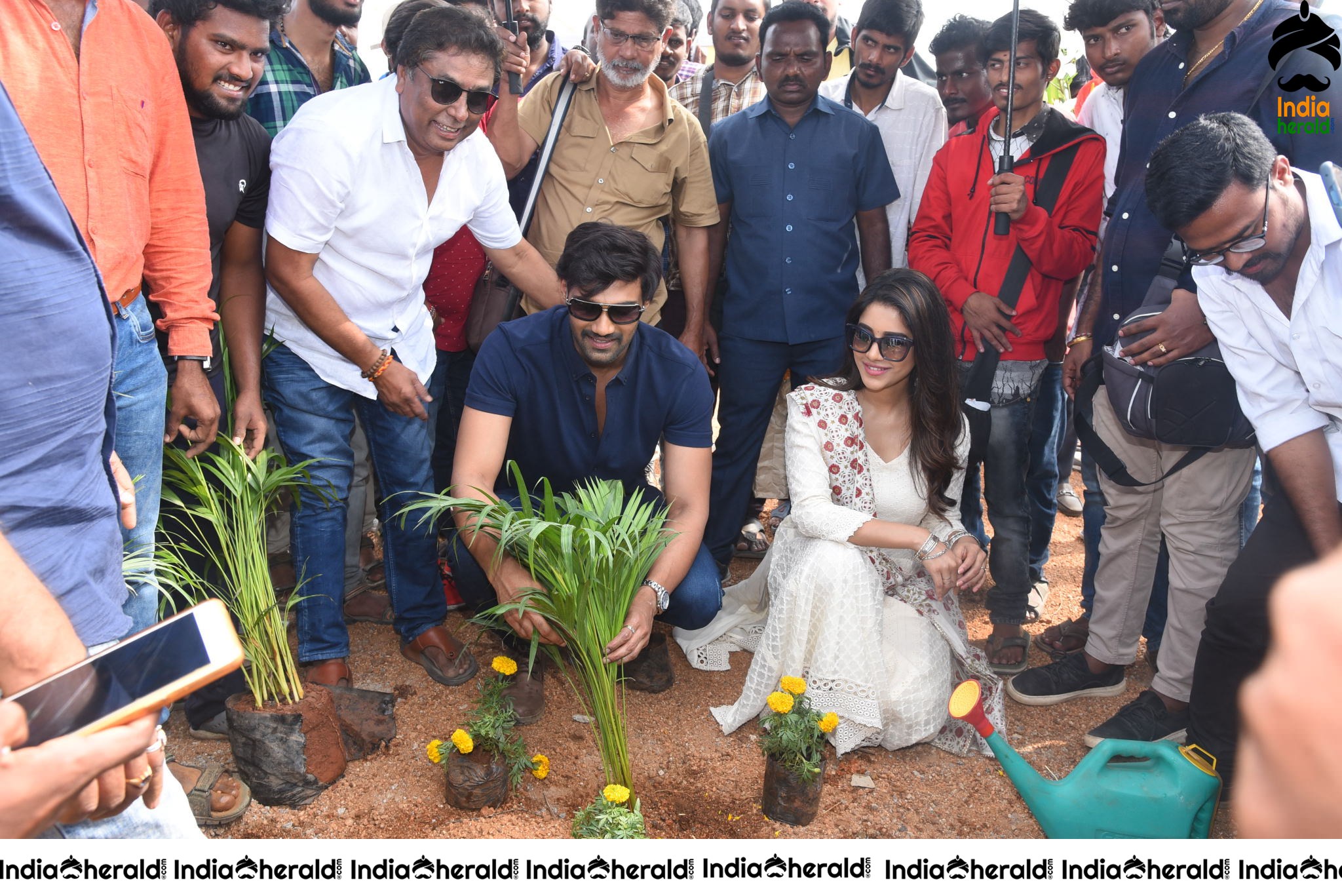 Bellamkonda Sai Sreenivas Birthday Celebrations in the Sets of BSS8 Set 1