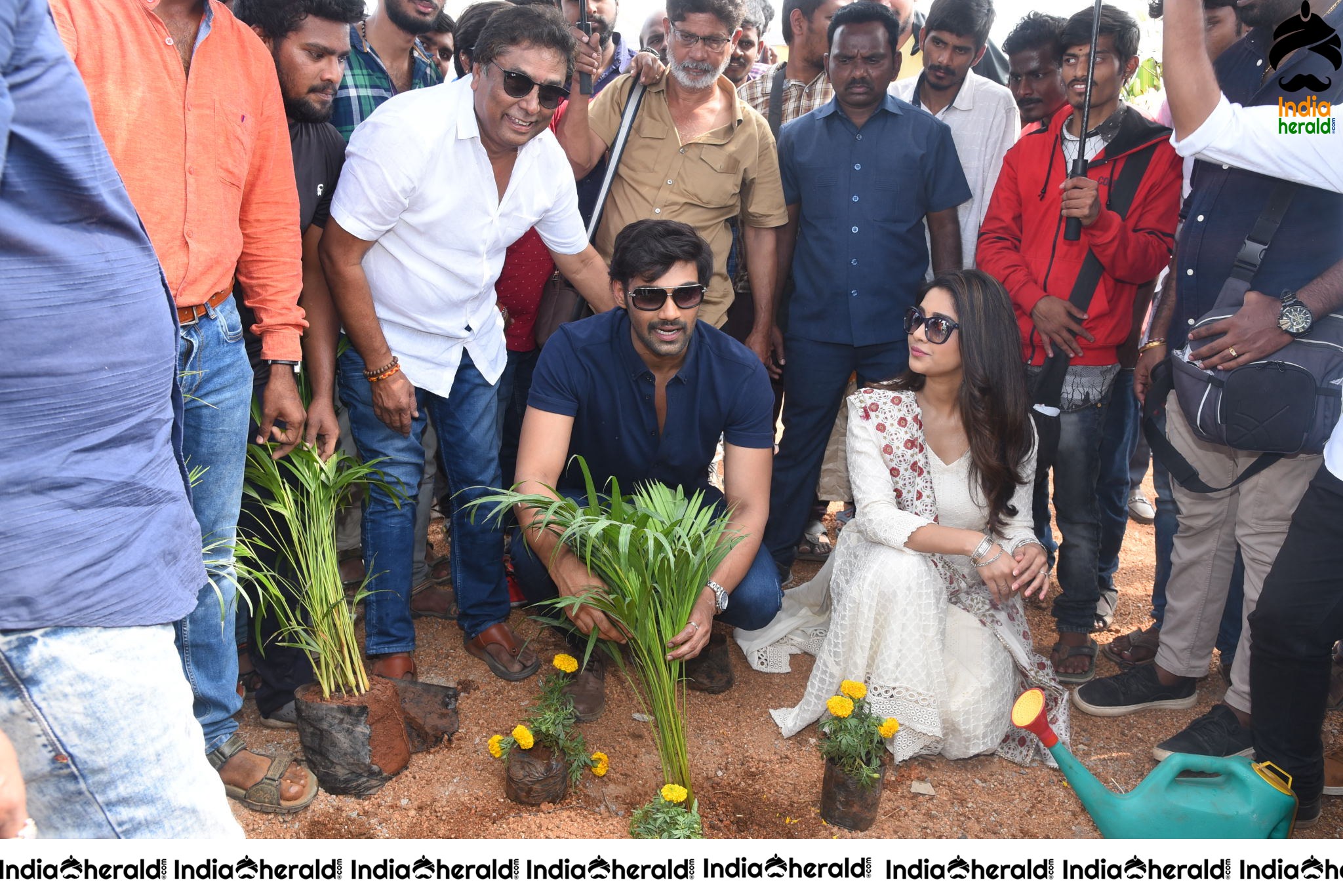 Bellamkonda Sai Sreenivas Birthday Celebrations in the Sets of BSS8 Set 1