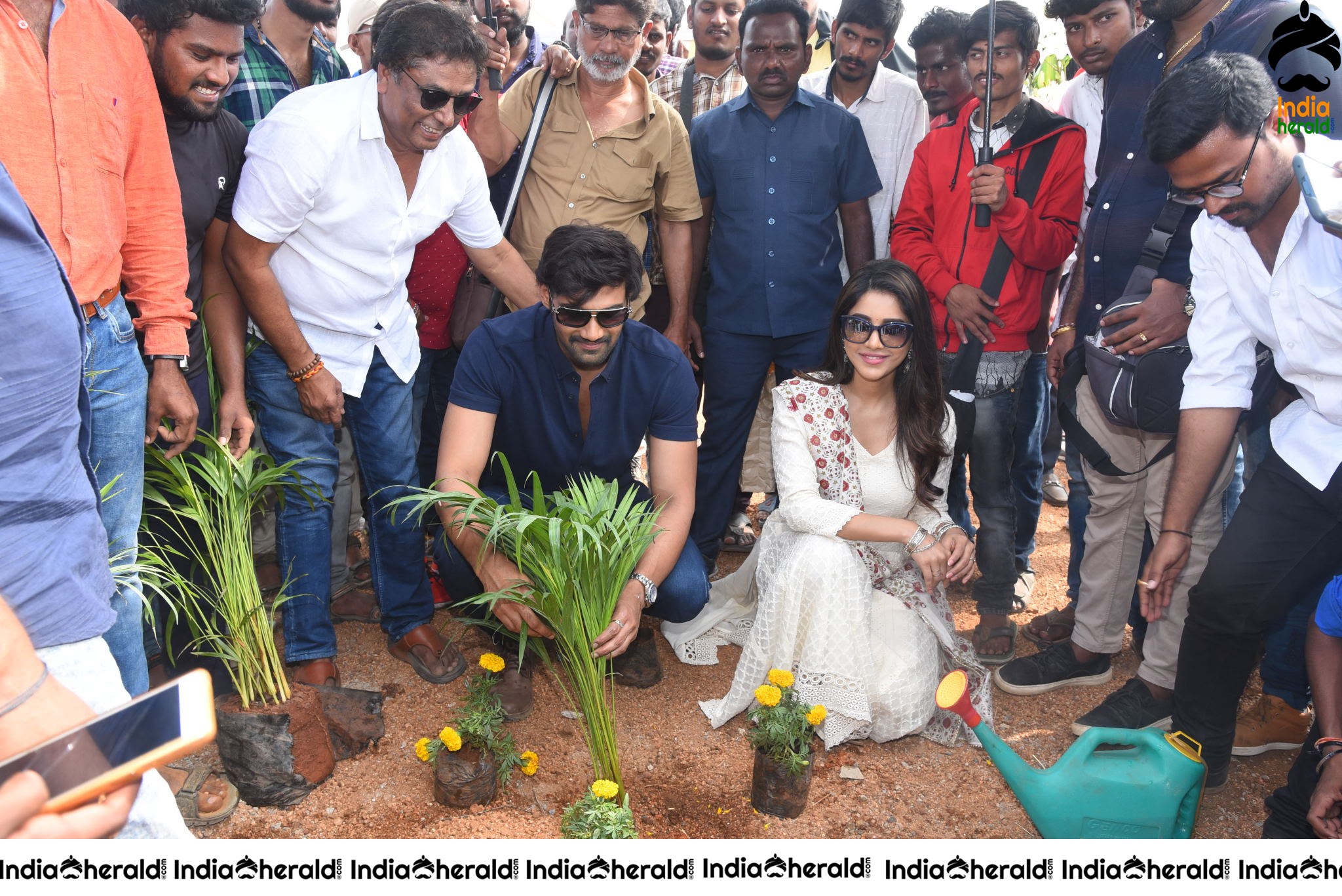 Bellamkonda Sai Sreenivas Birthday Celebrations in the Sets of BSS8 Set 1