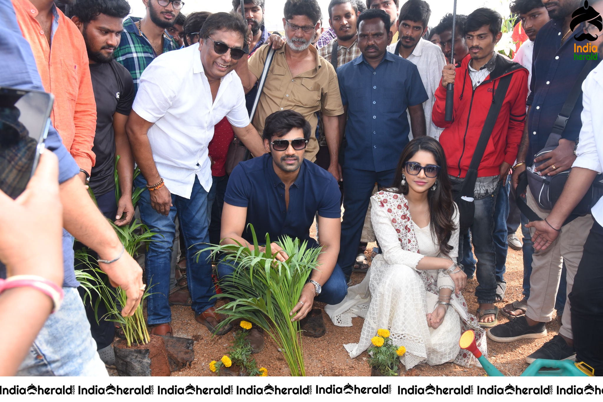 Bellamkonda Sai Sreenivas Birthday Celebrations in the Sets of BSS8 Set 1