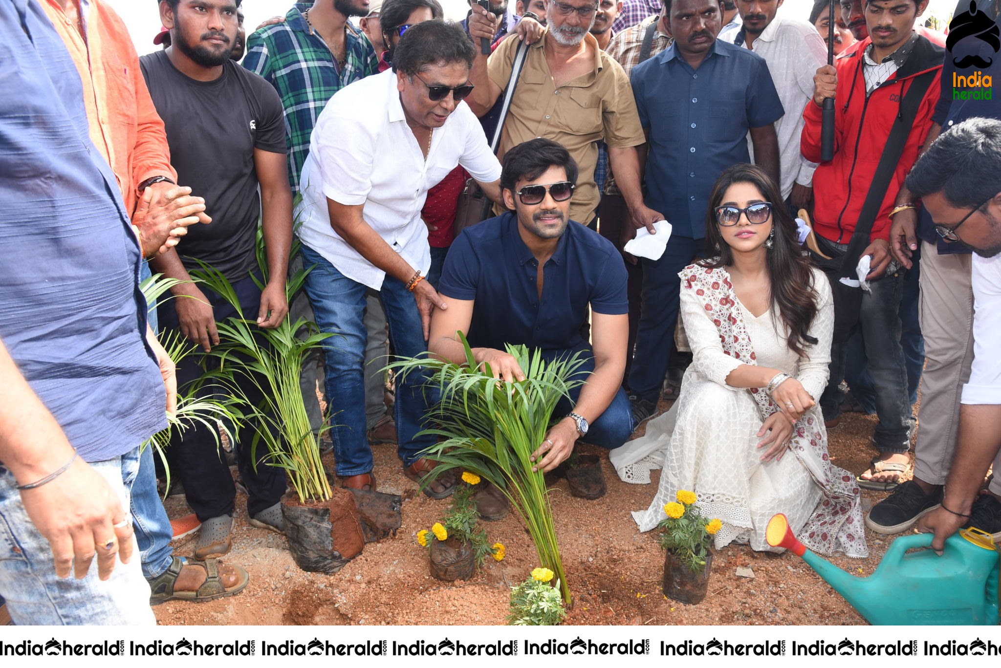 Bellamkonda Sai Sreenivas Birthday Celebrations in the Sets of BSS8 Set 1