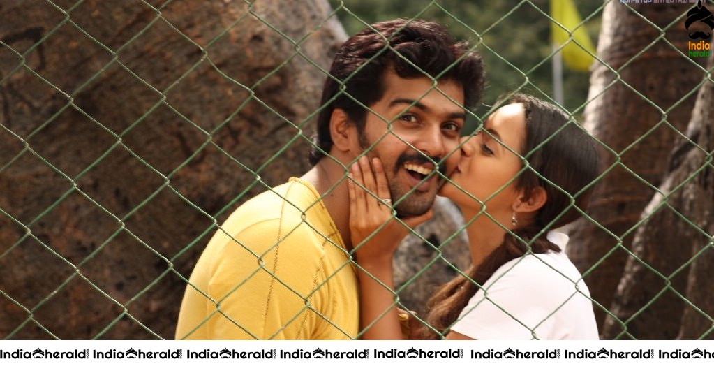 Bhavana and Vinay Rai in Jayam Kondaan Movie Stills Set 1