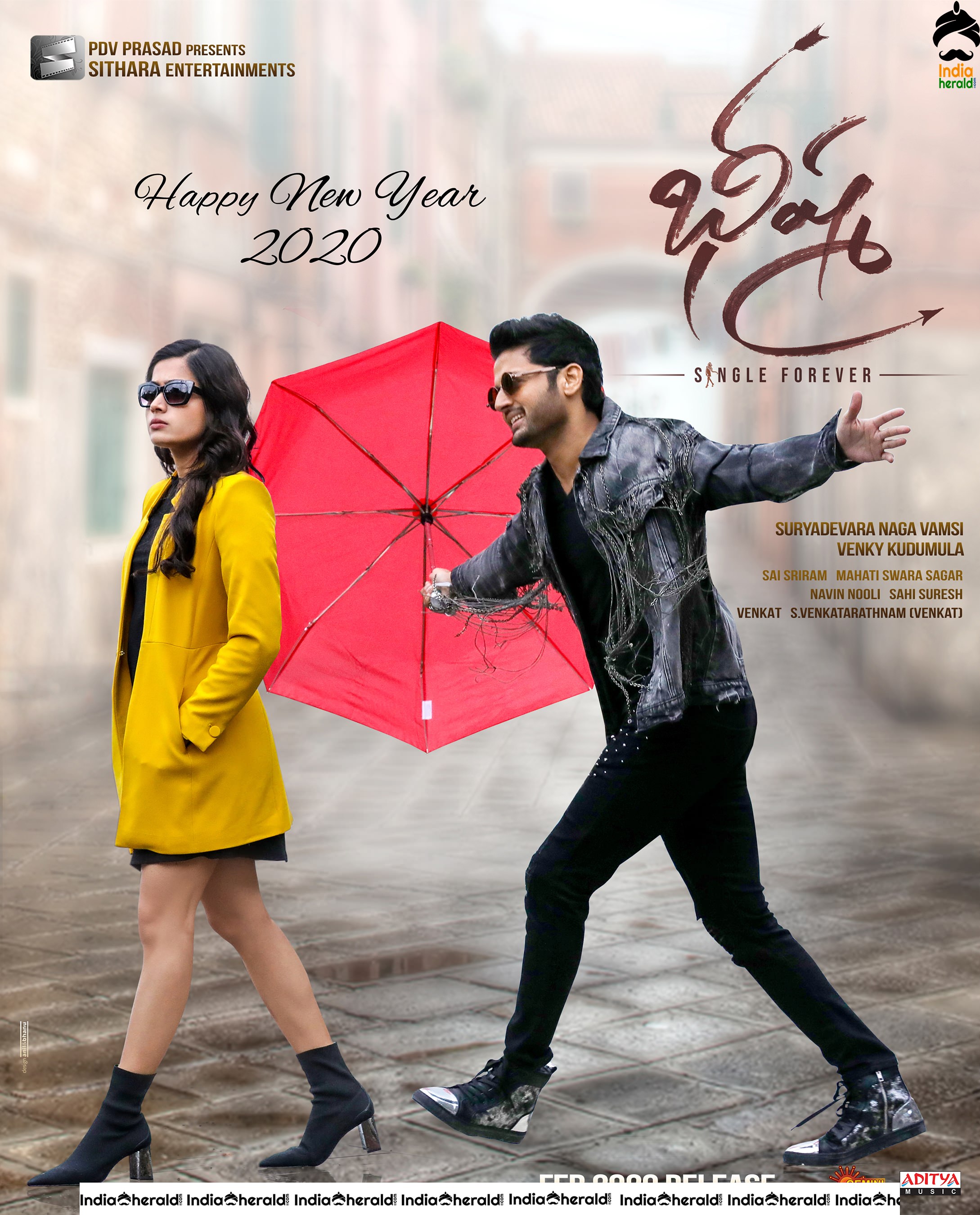 Bheeshma New Year HD Poster and Still