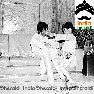 Big B Amitabh Bachchan Rare and Unseen photos as his Birthday special Set 1