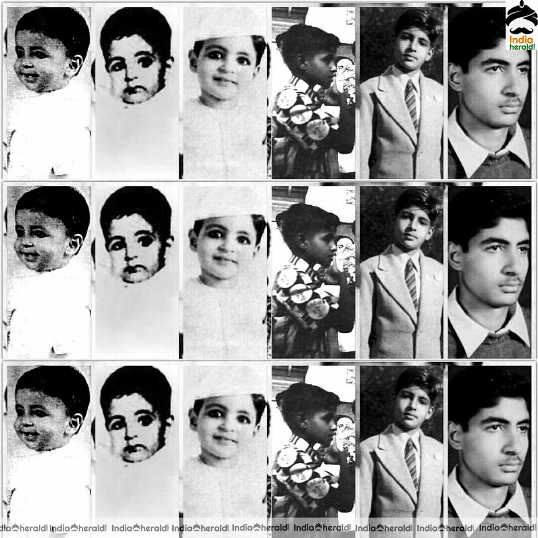 Big B Amitabh Bachchan Rare and Unseen photos as his Birthday special Set 2