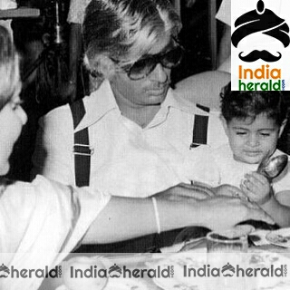 Big B Amitabh Bachchan Rare and Unseen photos as his Birthday special Set 2