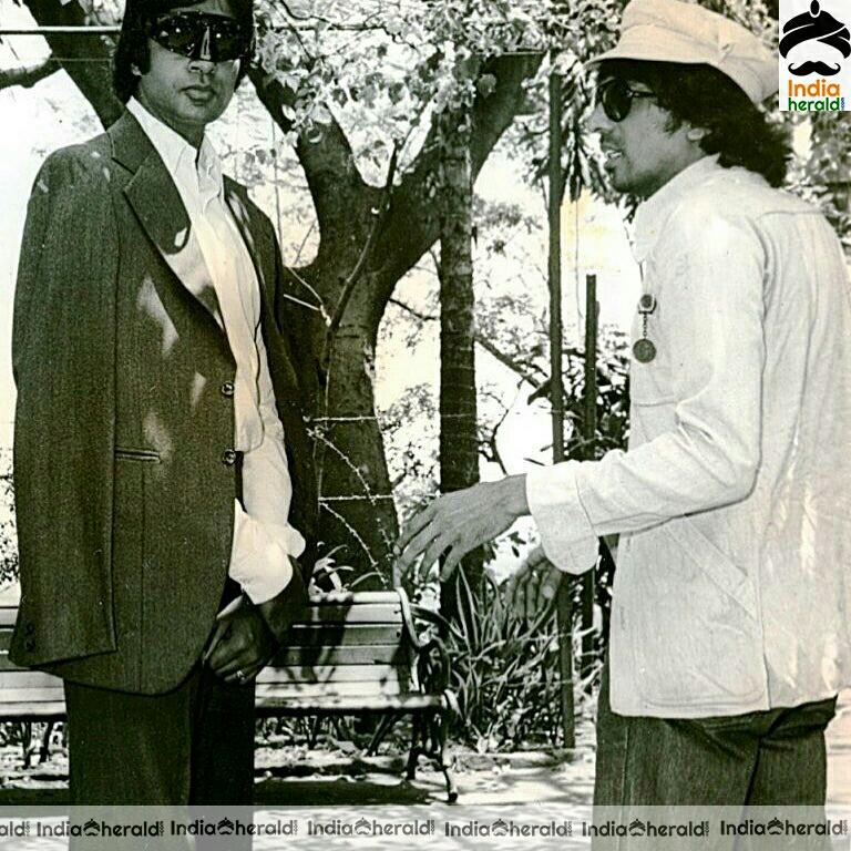 Big B Amitabh Bachchan Rare and Unseen photos as his Birthday special Set 2