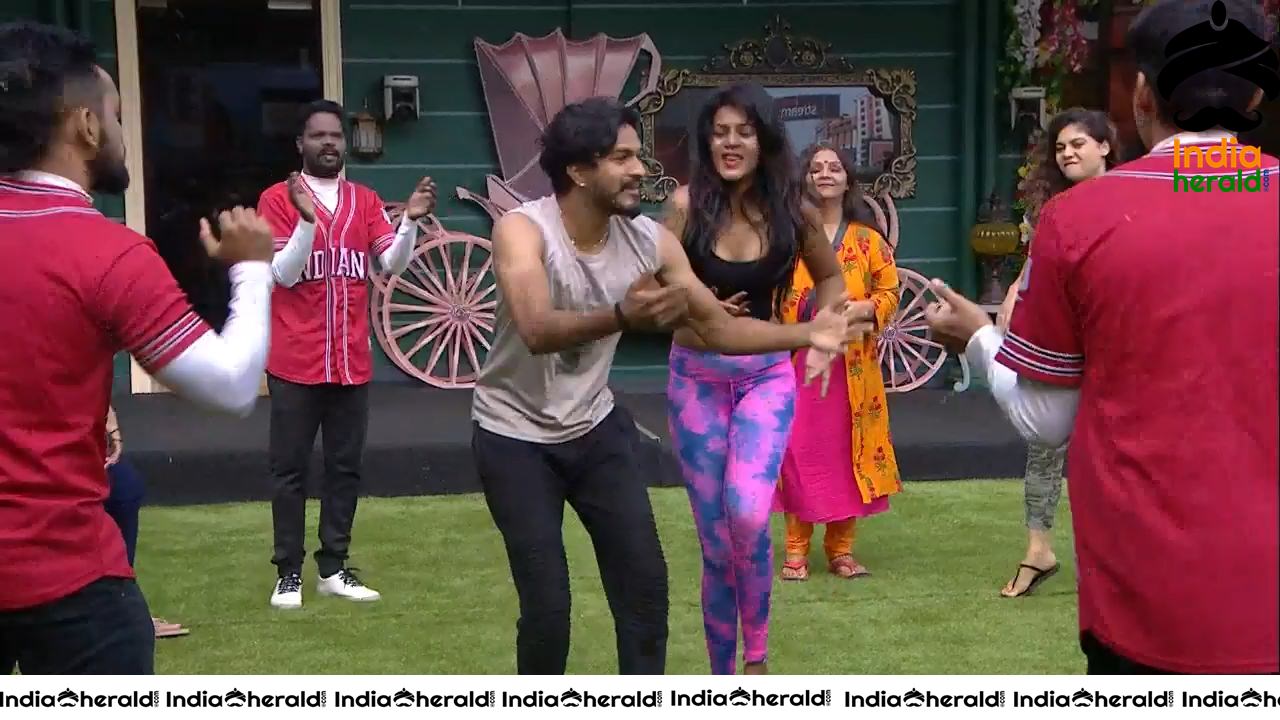 Bigg Boss Tamil Season 3 Day 100 Hot Wallpapers Set 1