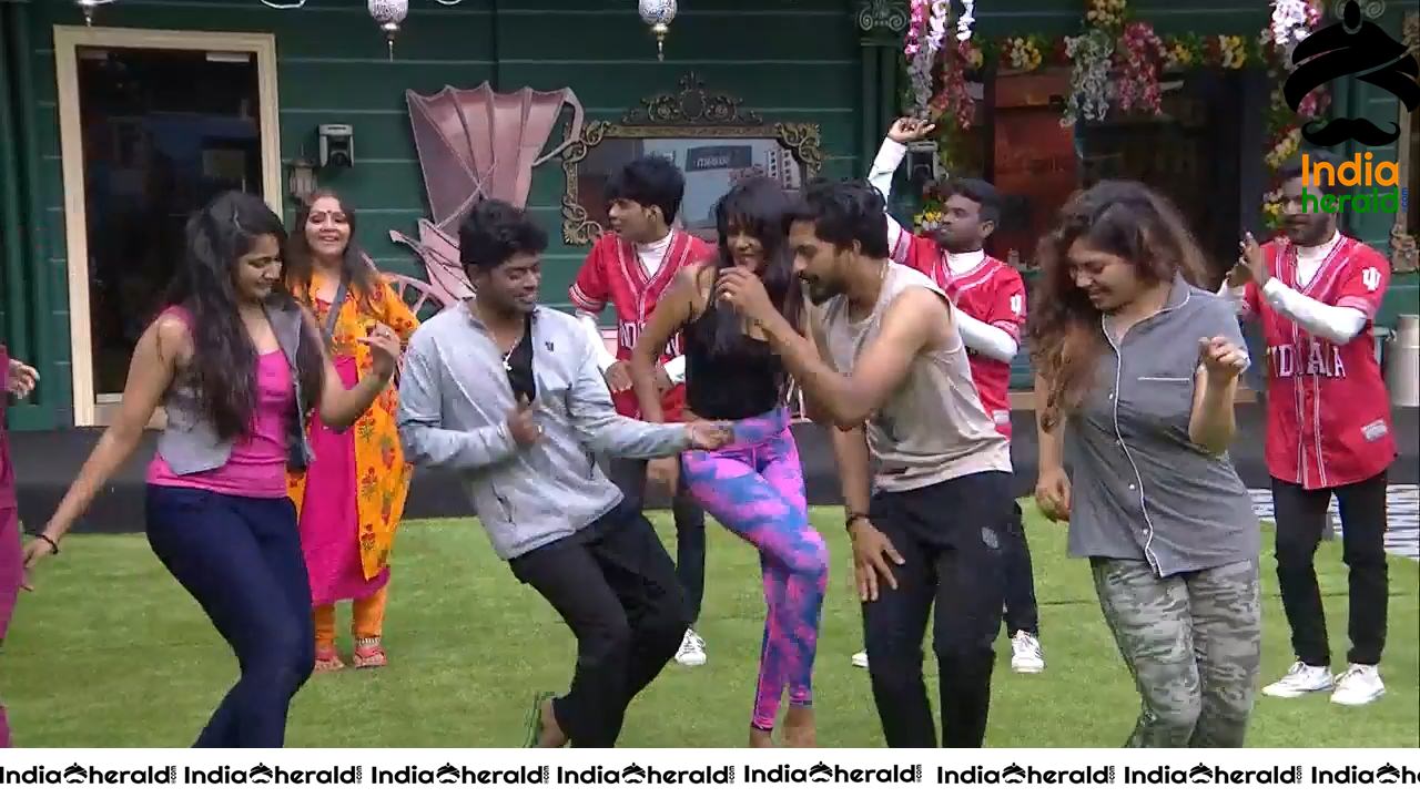 Bigg Boss Tamil Season 3 Day 100 Hot Wallpapers Set 1
