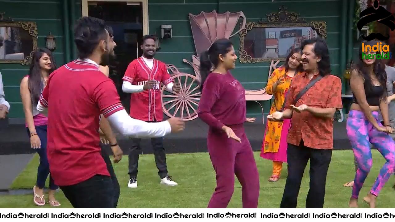 Bigg Boss Tamil Season 3 Day 100 Hot Wallpapers Set 1