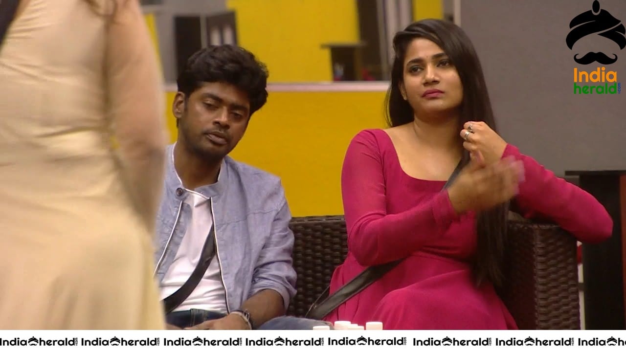 Bigg Boss Tamil Season 3 Day 100 Hot Wallpapers Set 3