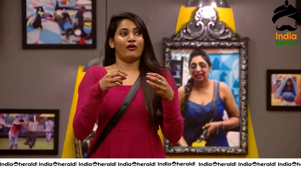 Bigg Boss Tamil Season 3 Day 100 Hot Wallpapers Set 3