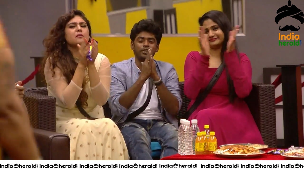 Bigg Boss Tamil Season 3 Day 100 Hot Wallpapers Set 3