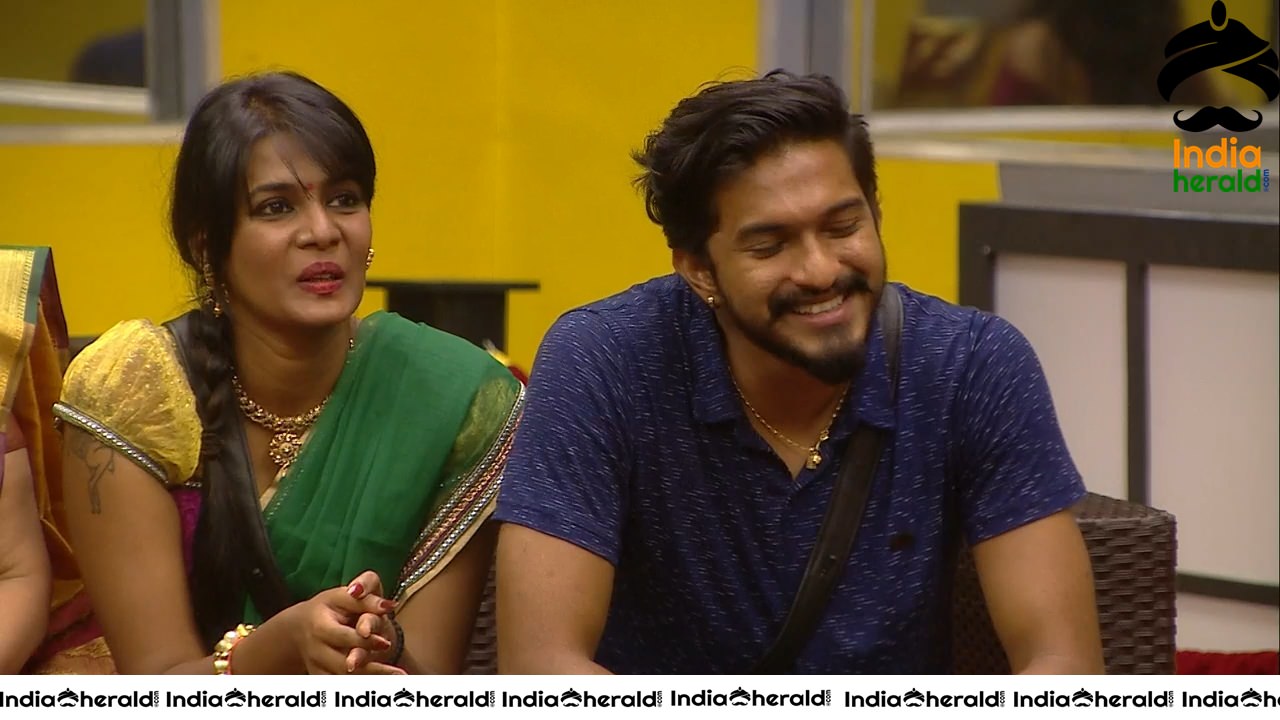 Bigg Boss Tamil Season 3 Day 100 Hot Wallpapers Set 4